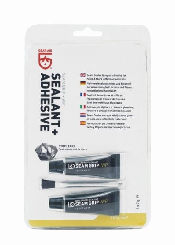 Gear Aid Lepidlo Seam Grip + WP, 2 × 7 g