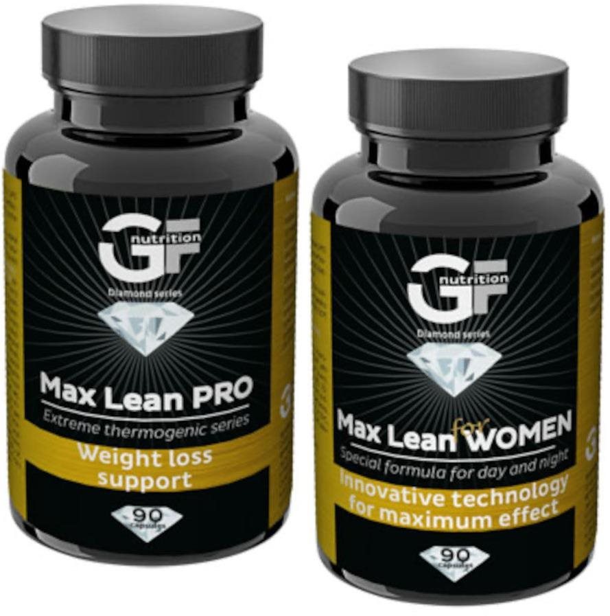 GF nutrition Max Lean PRO + Max Lean Women - 90 kapslí