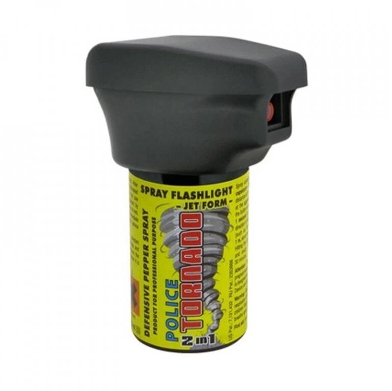 ESP Pepřový sprej s LED světlem POLICE TORNADO 40 ml