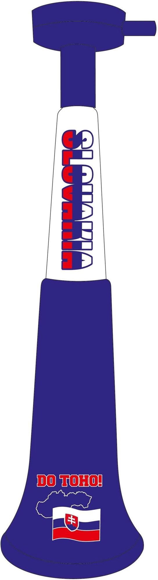 SPORTTEAM® Trubka s nástavcem SR 2 2 ks