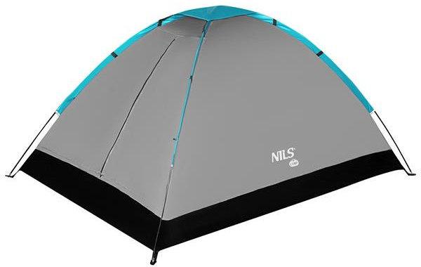 NILS Camp NC3021 Turistický stan šedý