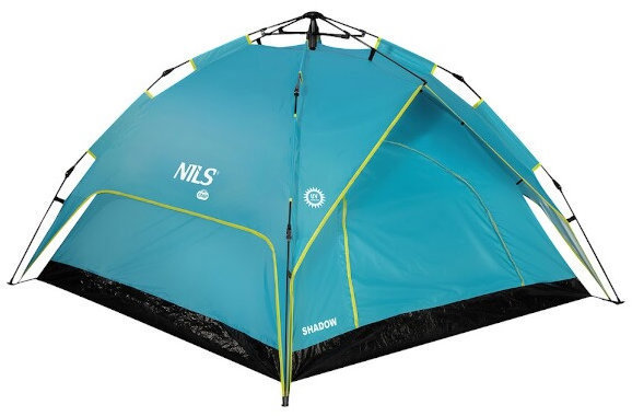 NILS Camp NC7819 Automatický stan 2v1 modrý