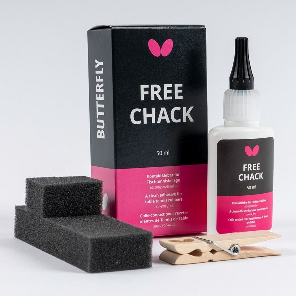 BUTTERFLY Lepidlo Free Chack 90 ml