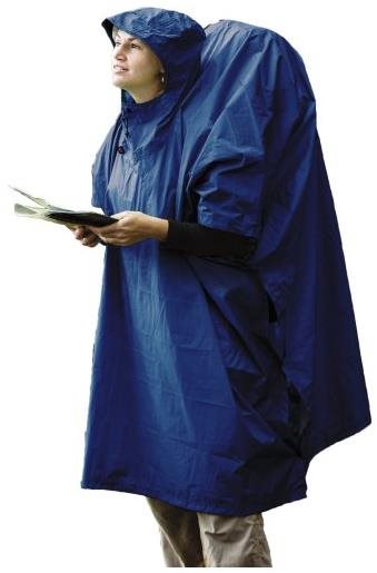 Sea to summit Nylon Tarp Poncho Blue