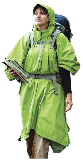 Sea to summit Nylon Tarp Poncho Green