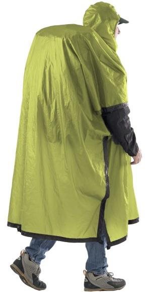 Sea to summit Tarp Poncho 15D Ultra-Sil® Lime