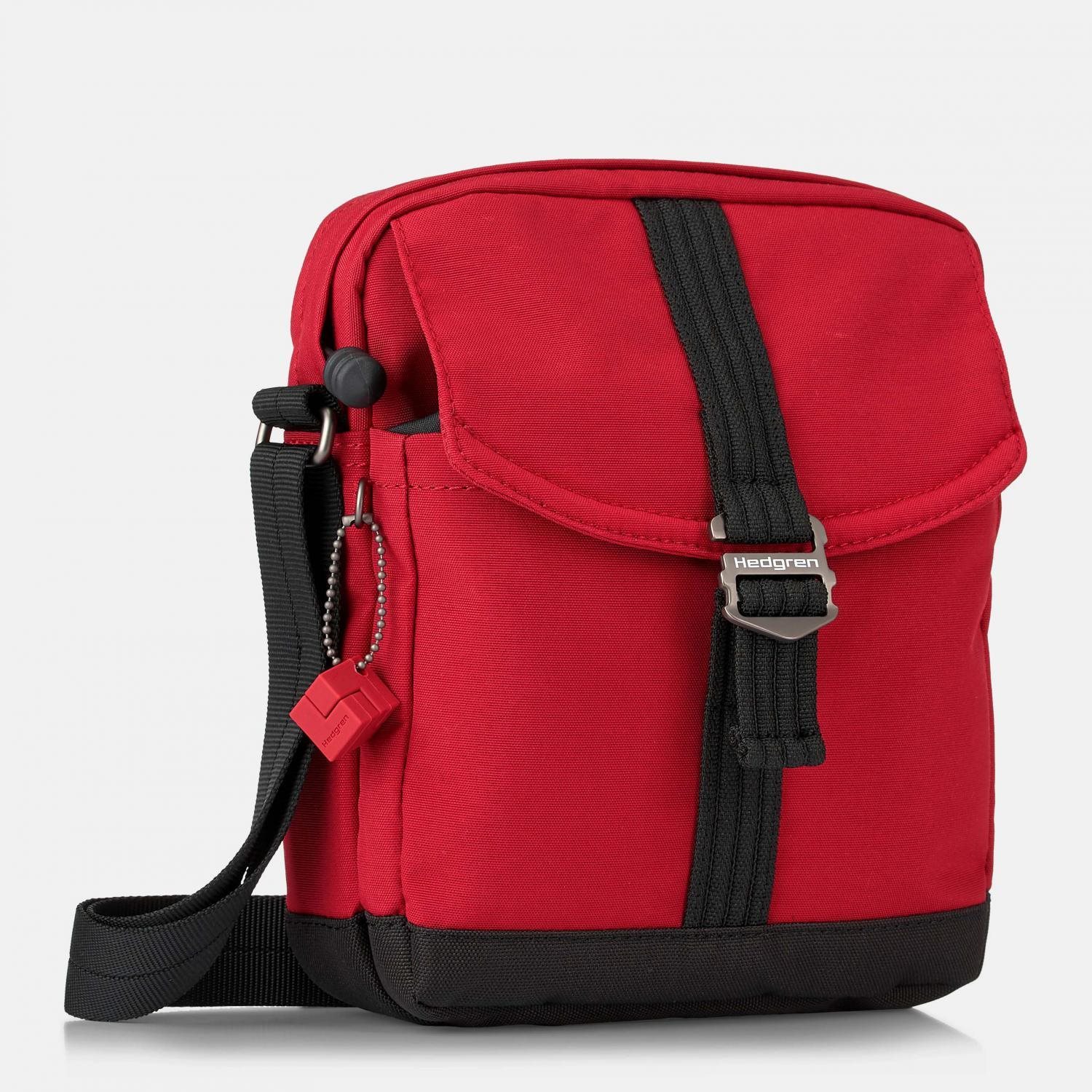 Hedgren Pánská taška Great American Heritage Quest salsa red