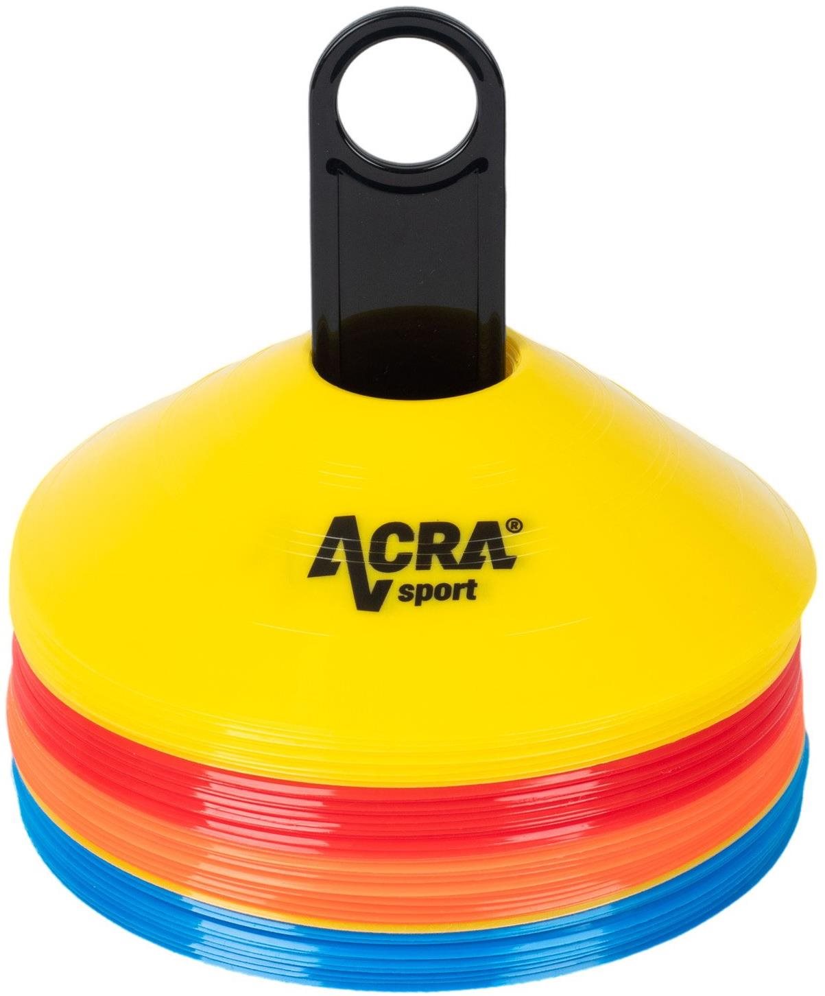 ACRA tréninkové mety sada 4 barvy