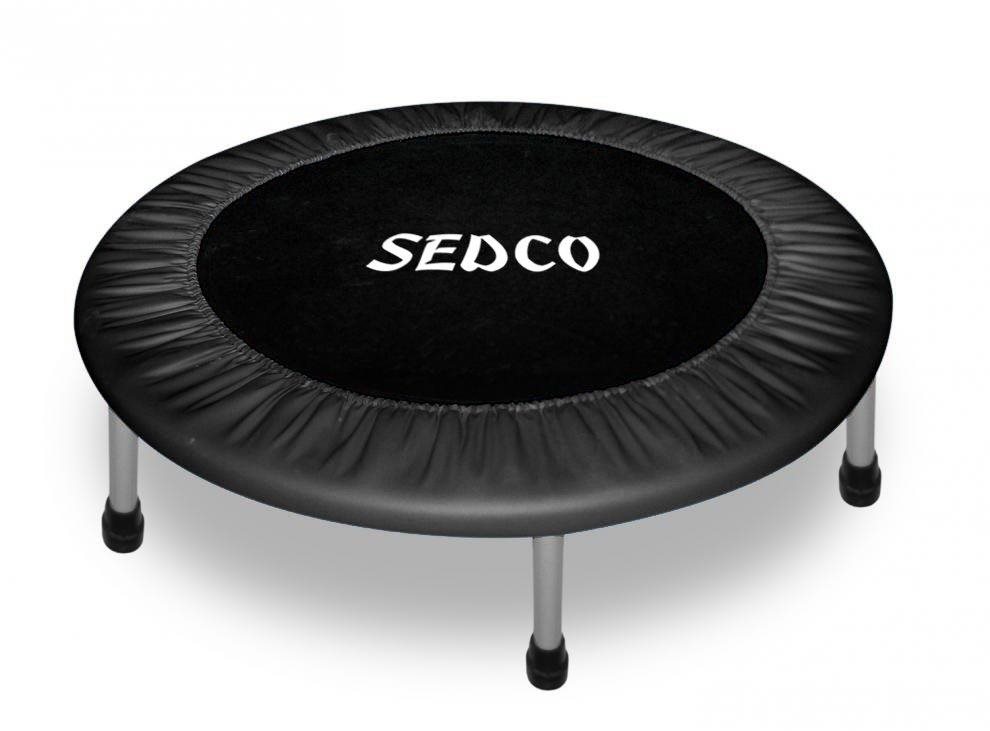 SEDCO Trampolína pro děti MINI 81 cm, černá