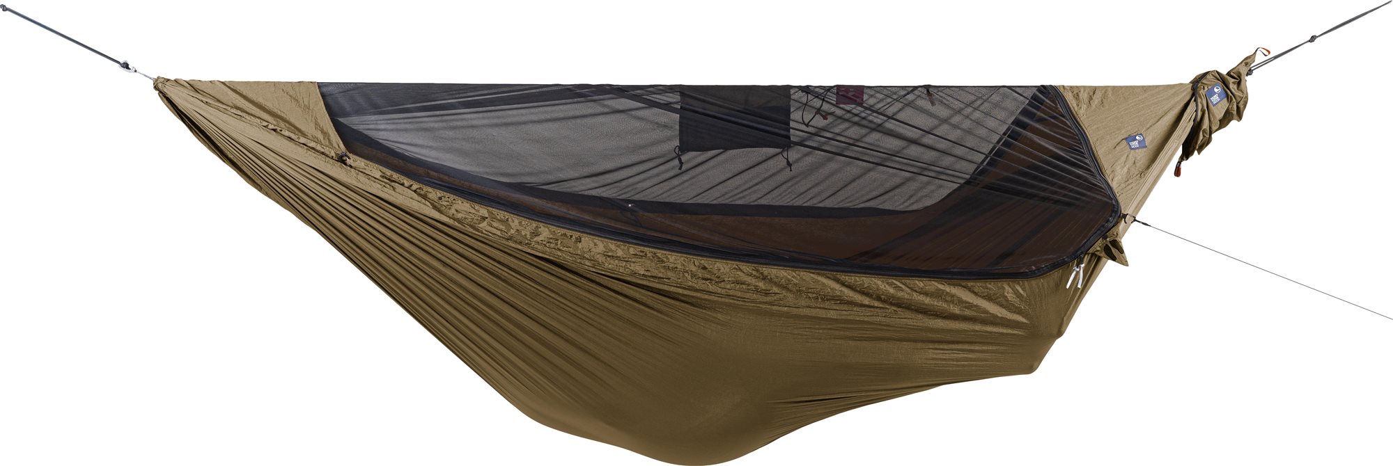 Ticket To The Moon Pro Hammock Brown / Black