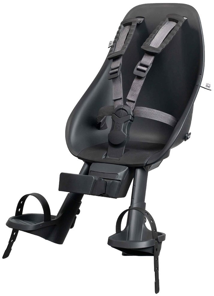 Urban Iki Přední sedačka na kolo s upínacím adaptérem Bincho Black/Bincho Black