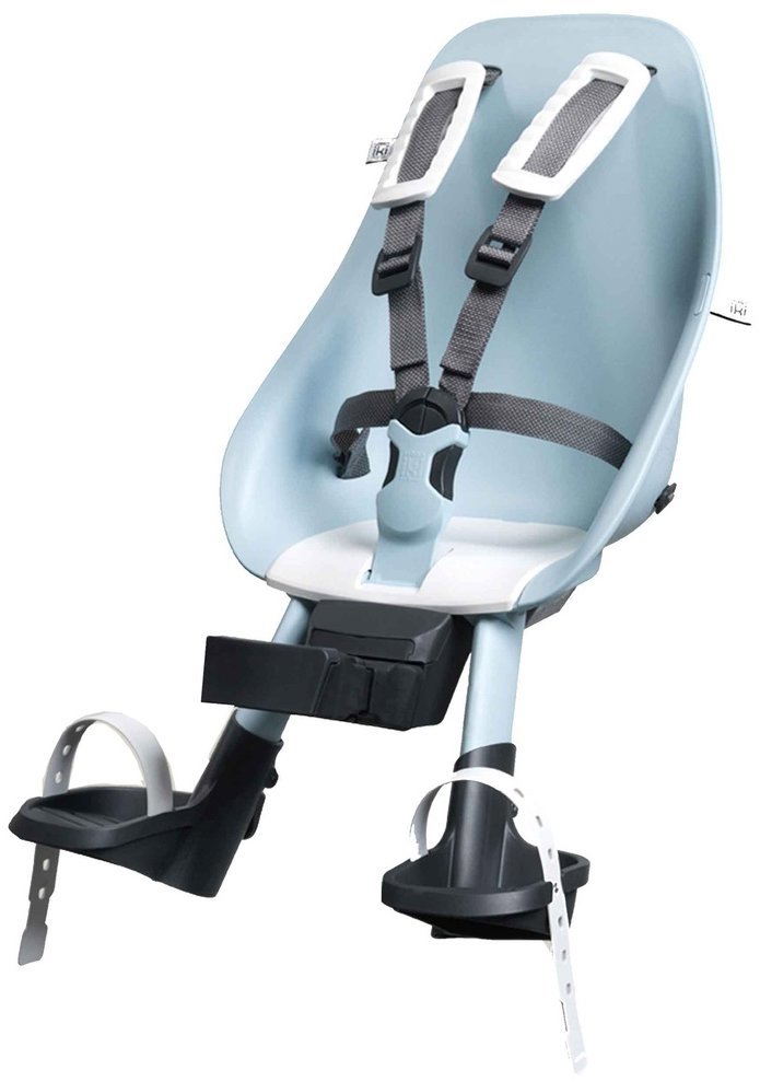 Urban Iki Přední sedačka na kolo s upínacím adaptérem Aotake Mint Blue/Shinju White