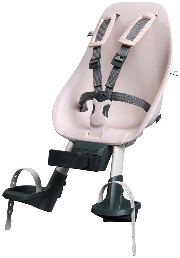 Urban Iki Přední sedačka na kolo s upínacím adaptérem Sakura Pink/Sakura Pink