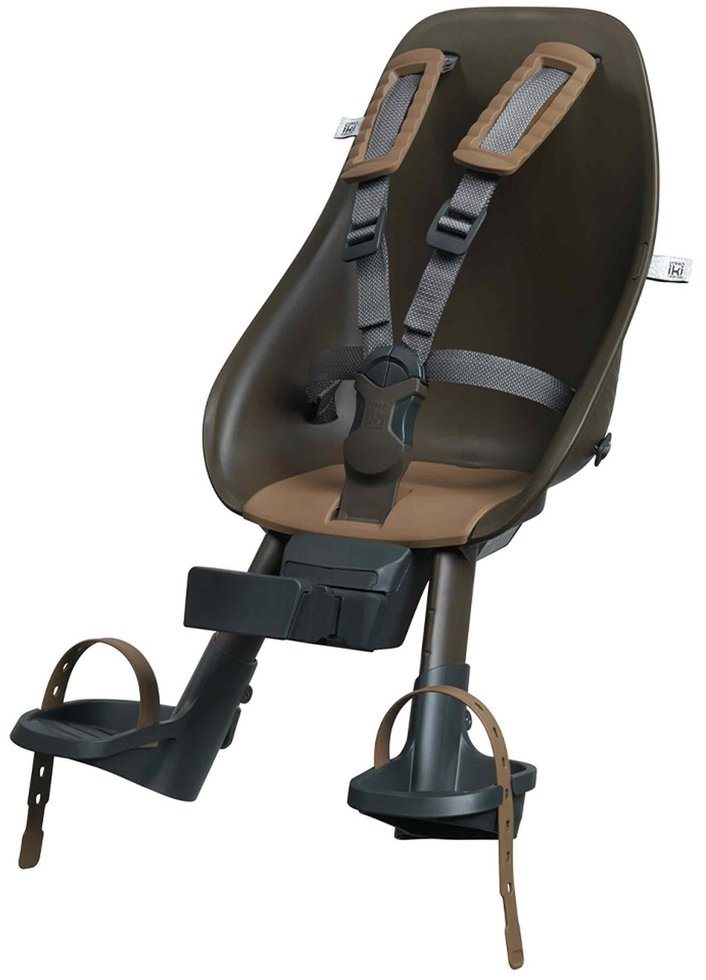 Urban Iki Přední sedačka na kolo s upínacím adaptérem Koge Brown/Kurumi Brown