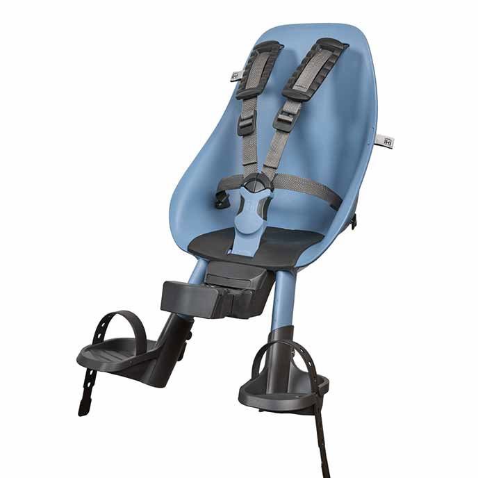 Urban Iki Přední sedačka na kolo s upínacím adaptérem Fuji Blue/Bincho Black