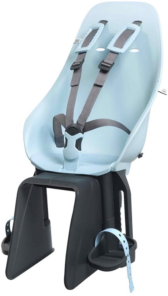 Urban Iki Zadní sedačka na kolo s adaptérem na nosič Aotake Mint Blue/Aotake Mint Blue