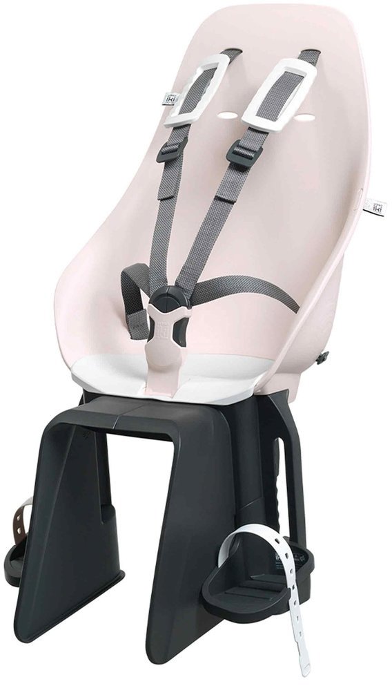 Urban Iki Zadní sedačka na kolo s adaptérem na nosič Sakura Pink/Shinju White