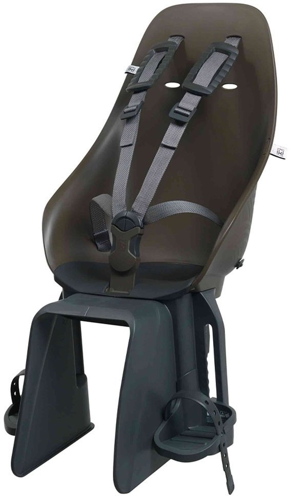 Urban Iki Zadní sedačka na kolo s adaptérem na nosič Koge Brown/Bincho Black