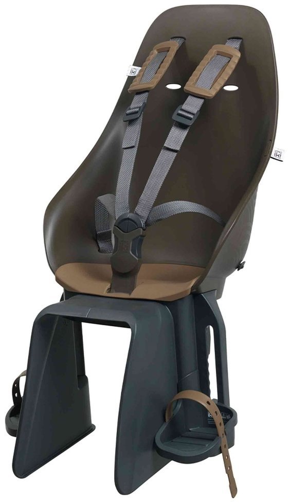 Urban Iki Zadní sedačka na kolo s adaptérem na nosič Koge Brown/Kurumi Brown
