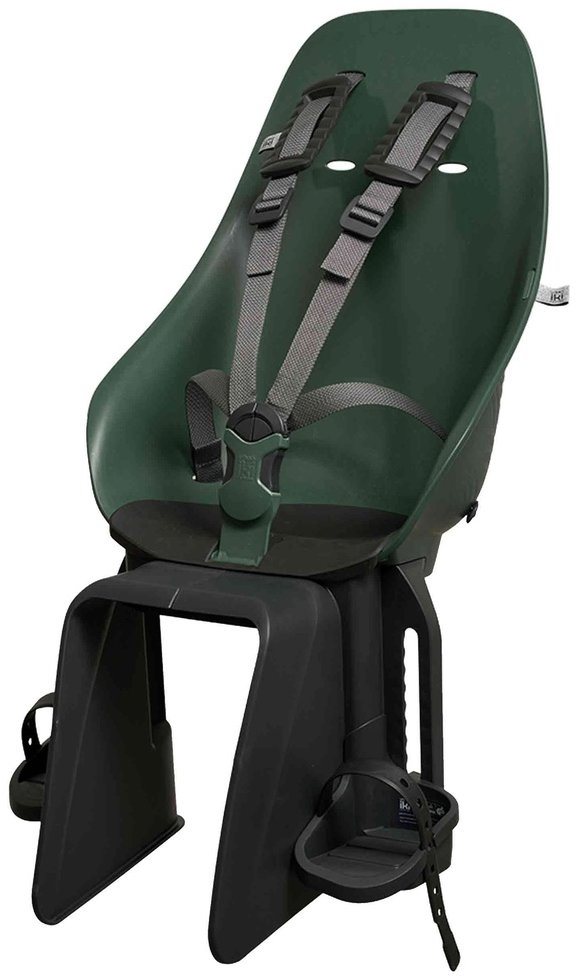 Urban Iki Zadní sedačka BIO na kolo s adaptérem na nosič Mosu Green/Bincho Black