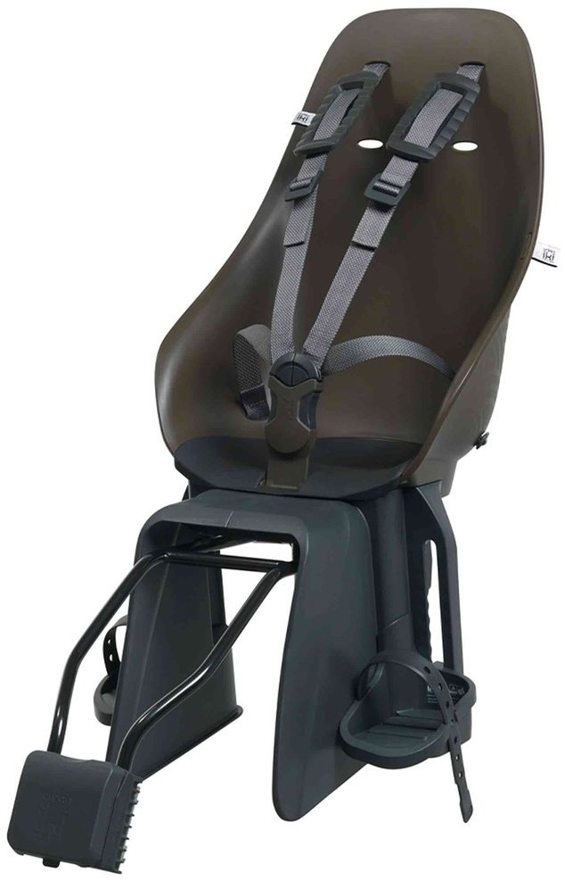 Urban Iki Zadní sedačka na kolo s adaptérem a nosičem na sedlovku Set Koge Brown/Bincho Black