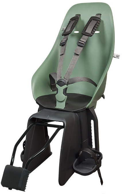 Urban Iki Zadní sedačka na kolo s adaptérem a nosičem na sedlovku Set Icho Green/Bincho Black