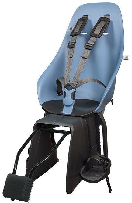 Urban Iki Zadní sedačka na kolo s adaptérem a nosičem na sedlovku Set Fuji Blue/Bincho Black
