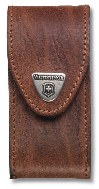 Victorinox Pouzdro na nůž kožené hnědé 4.0545