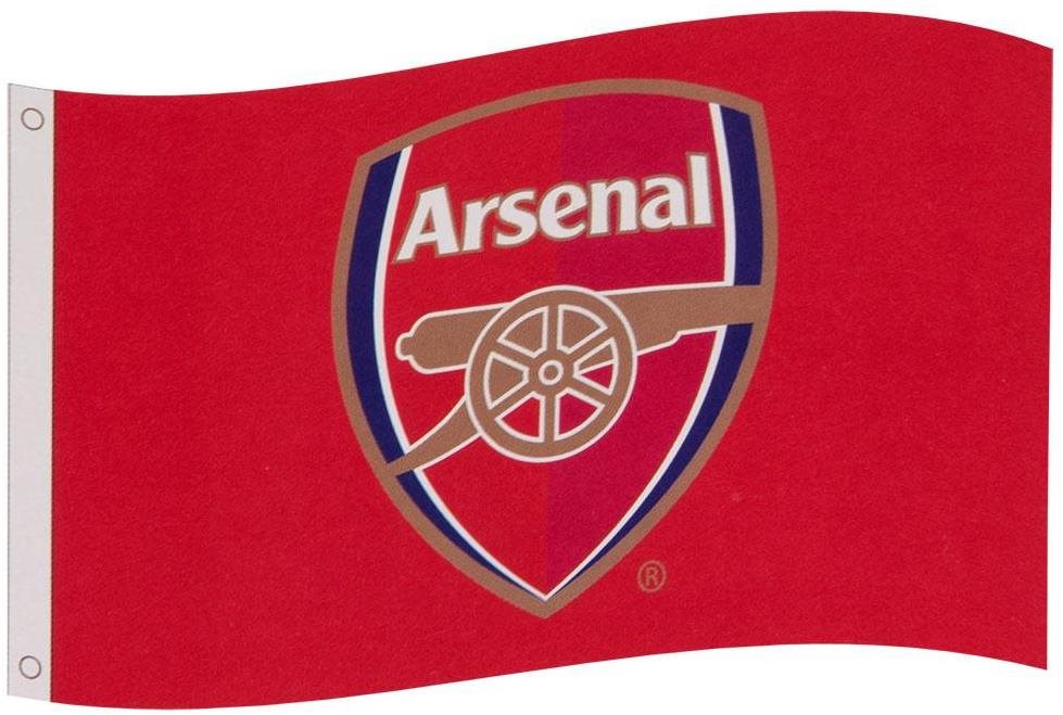 Fan-shop Vlajka ARSENAL FC crest