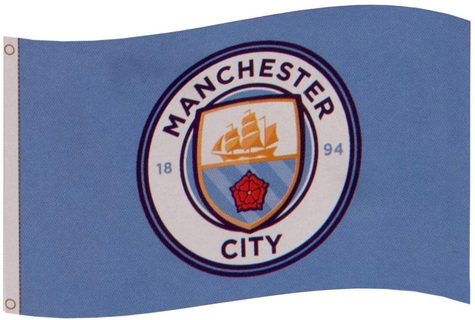 Fan-shop Vlajka MANCHESTER CITY crest