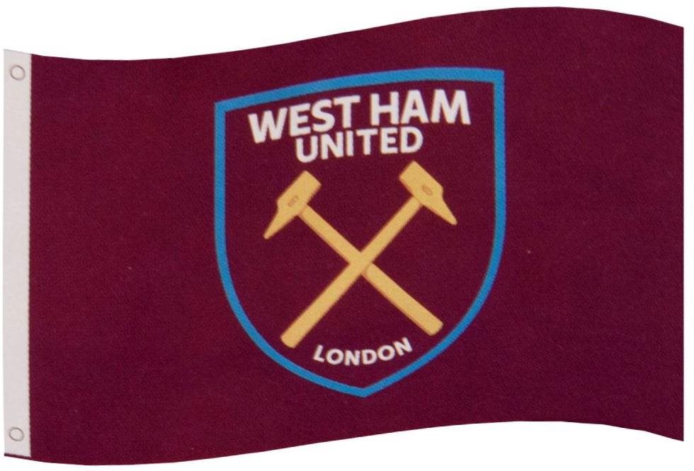 Fan-shop Vlajka WEST HAM UNITED crest