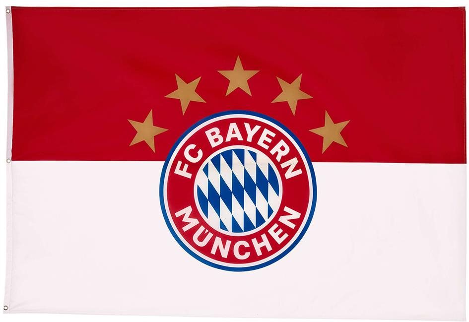 Fan-shop Vlajka BAYERN MNICHOV 180 × 120 logo