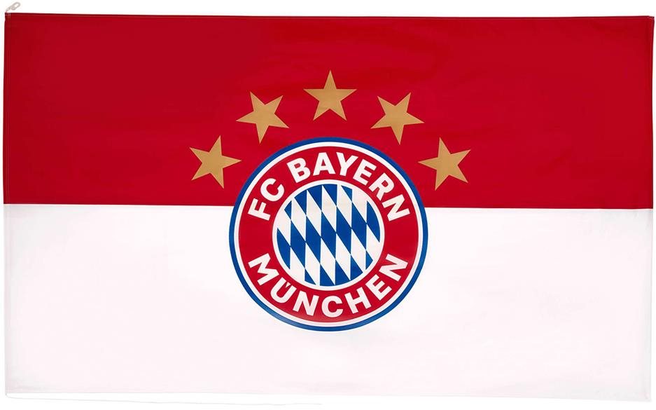 Fan-shop Vlajka BAYERN MNICHOV 250 × 150 logo