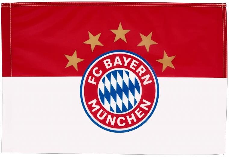 Fan-shop Vlajka BAYERN MNICHOV 90 × 60 logo