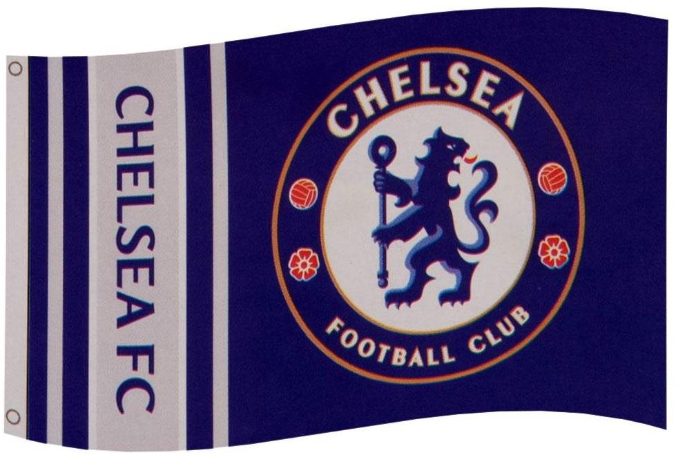 Fan-shop Vlajka CHELSEA FC wordmark