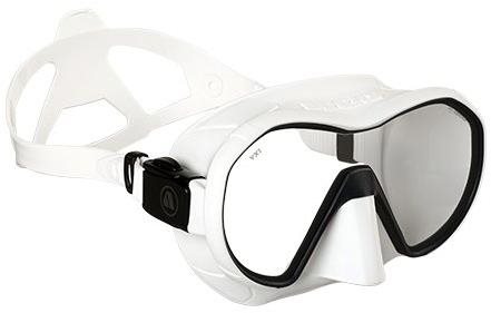 Apeks maska VX1 Pure Clear, bílá