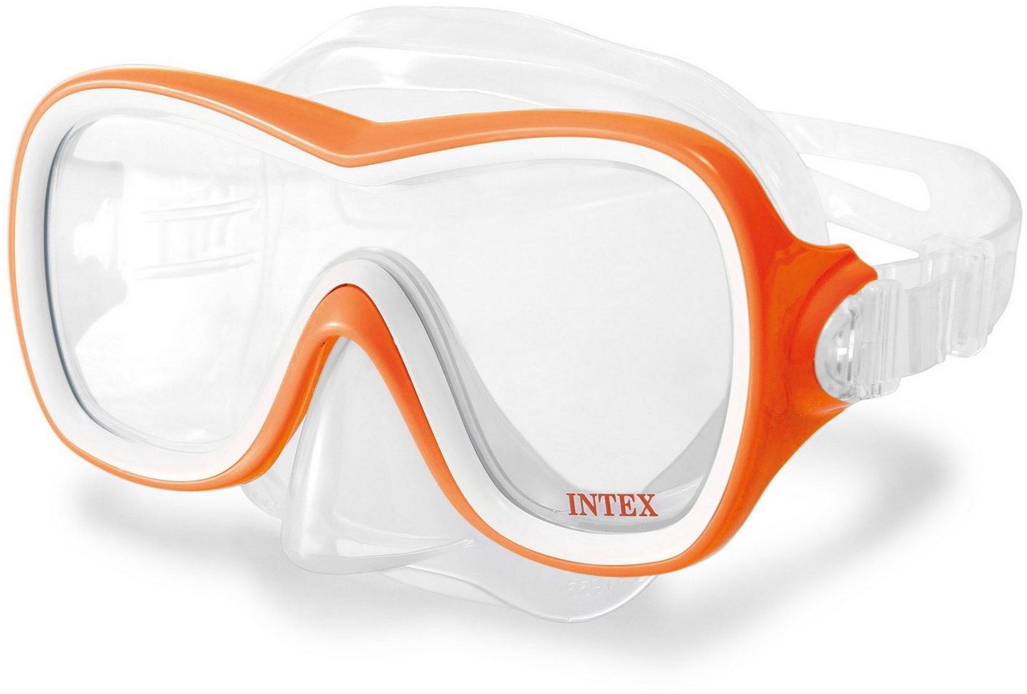 Intex Plavecká maska 55978 oranžová/modrá
