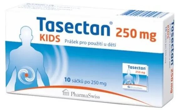 Tasectan 250 mg/10 sáčků
