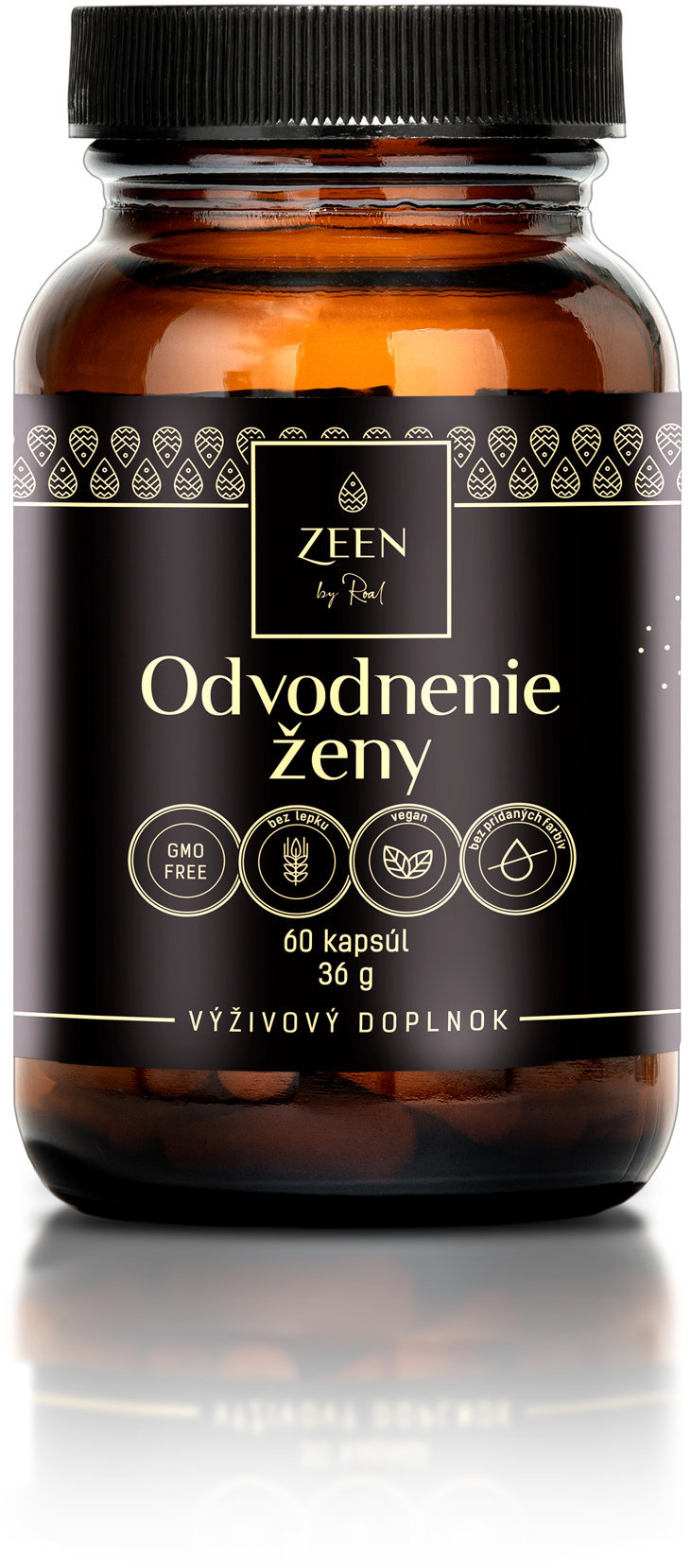 ZEEN Odvodnění ženy 60 kapslí