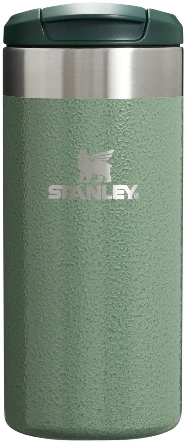 STANLEY Termohrnek The AeroLight™ Transit Mug 350 ml Hammertone Green