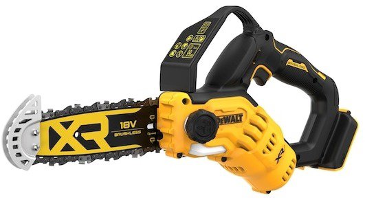 DEWALT Řetězová pila jednoruční prořezávací 18V (bez AKU)