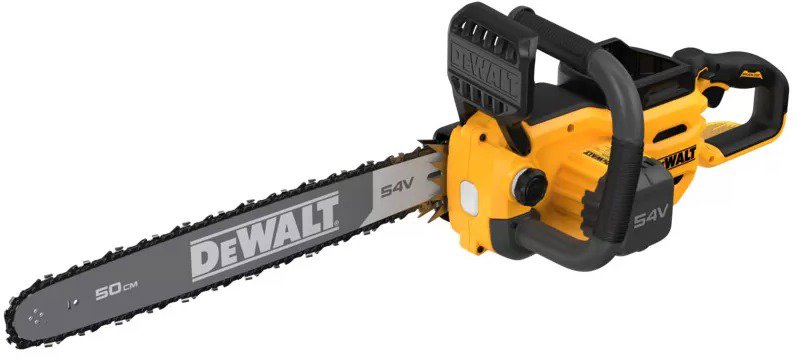 DEWALT Řetězová pila AKU 54V (bez AKU) lišta 45cm
