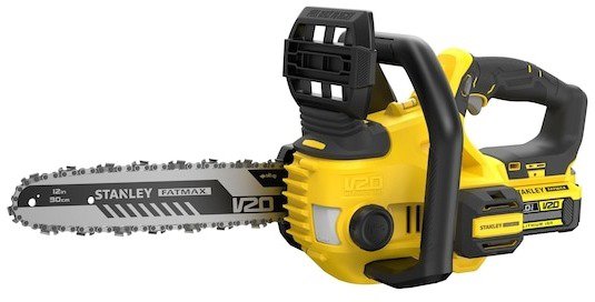 STANLEY FATMAX Řetězová pila AKU V20 Set (1 x 4.0Ah) lišta 30cm