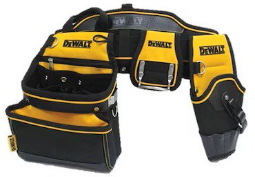 DEWALT Opasek na nářadí s kapsami DWST1-75552