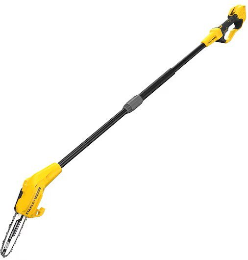 STANLEY FATMAX Řetězová pila teleskopická prořezávací AKU V20 (bez AKU)