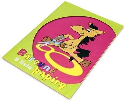 STEPA A4, 8 listů, 8 barev