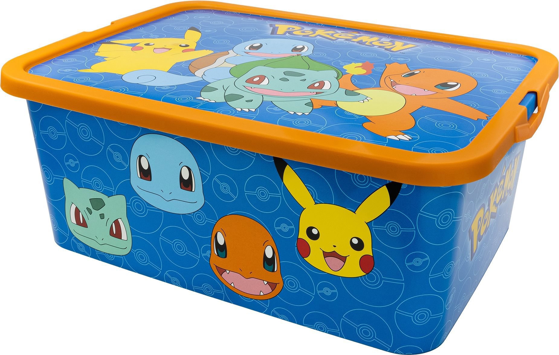 STOR Úložný box 13 l Pokémon