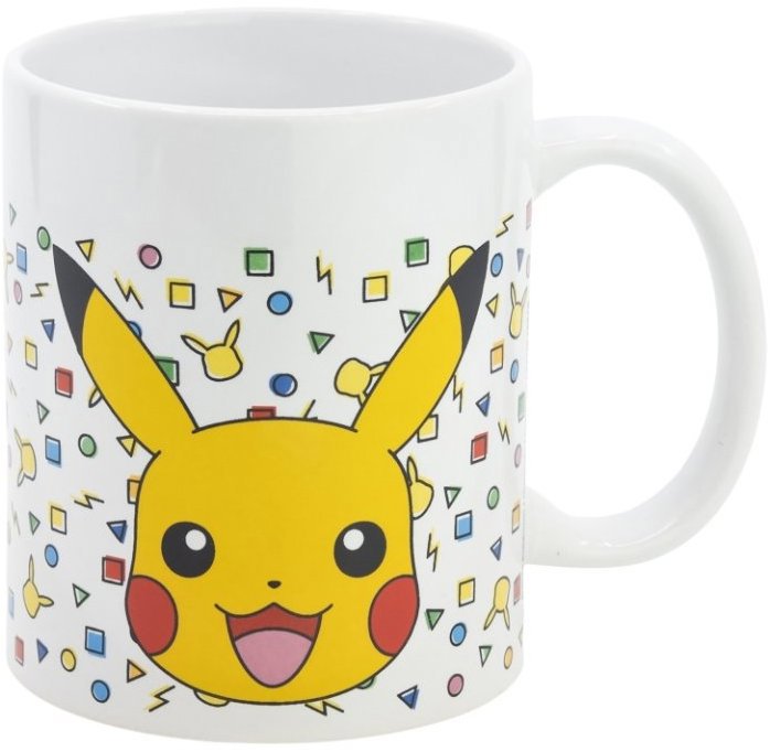 Pokémon: Confetti Pikachu - keramický hrnek 325 ml