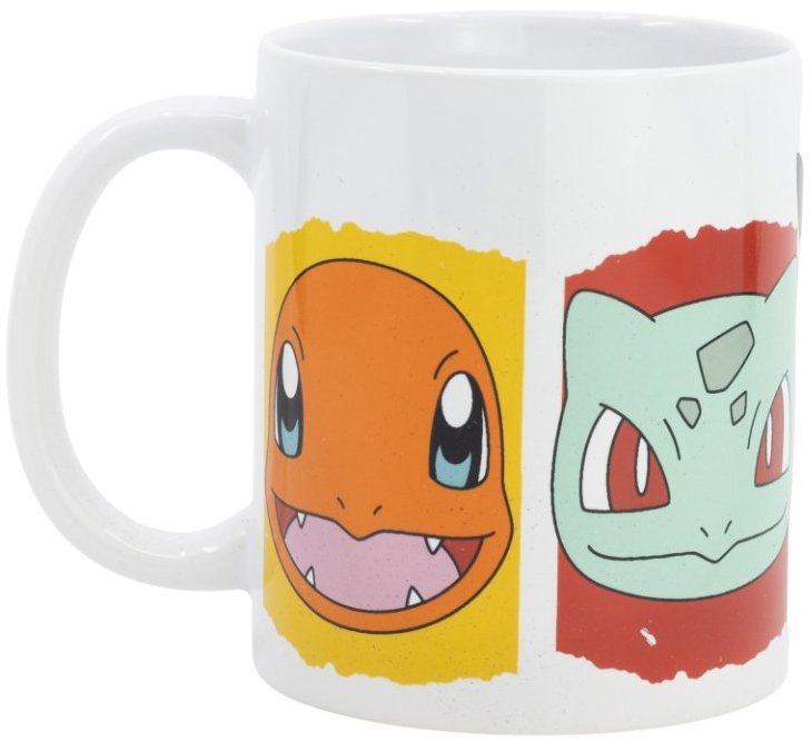 Pokémon: Partners - keramický hrnek 325 ml