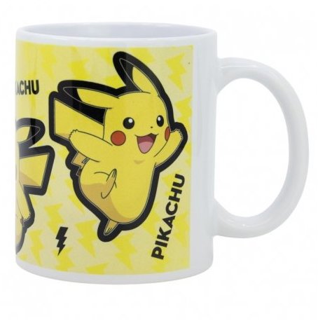 Pokémon: Pikachu - keramický sublimanční hrnek 325 ml
